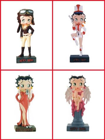 Betty Boop beeldje surf bakker advocaat karate beschikbaar voor biedingen