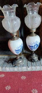 Vintage duo tafellampen, Ophalen