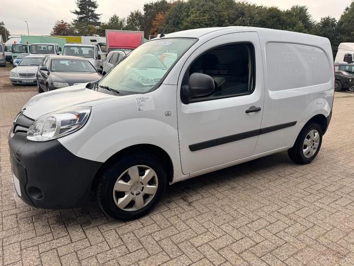 Renault Kangoo *EURO 6D-AIRCO-59KW* (bj 2021), Auto's, Bestelwagens en Lichte vracht, Bedrijf, Te koop, Airconditioning, Renault