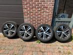 Peugeot 3008 en 5008 orgineele 18 inc alu velgen, Ophalen, 18 inch, Gebruikt, All Season