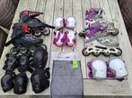 Skeelers maat 32-35, en 35-38, Sport en Fitness, Skeelers, Ophalen, Kinderen, Inline skates 4 wielen, Verstelbaar