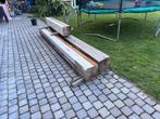 Eiken balken, Ophalen, Gebruikt, Balken