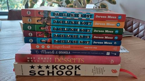 Lot kookboeken, Boeken, Kookboeken, Gelezen, Ophalen