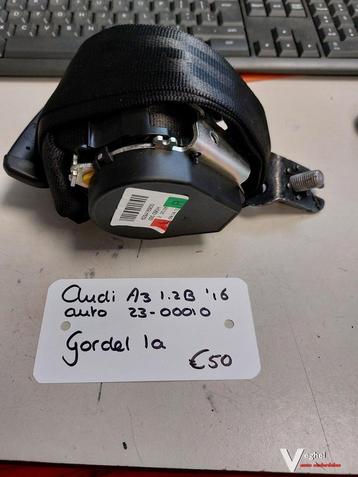 Audi A3 automaat 1.2B Gordel LA+RA '16 beschikbaar voor biedingen