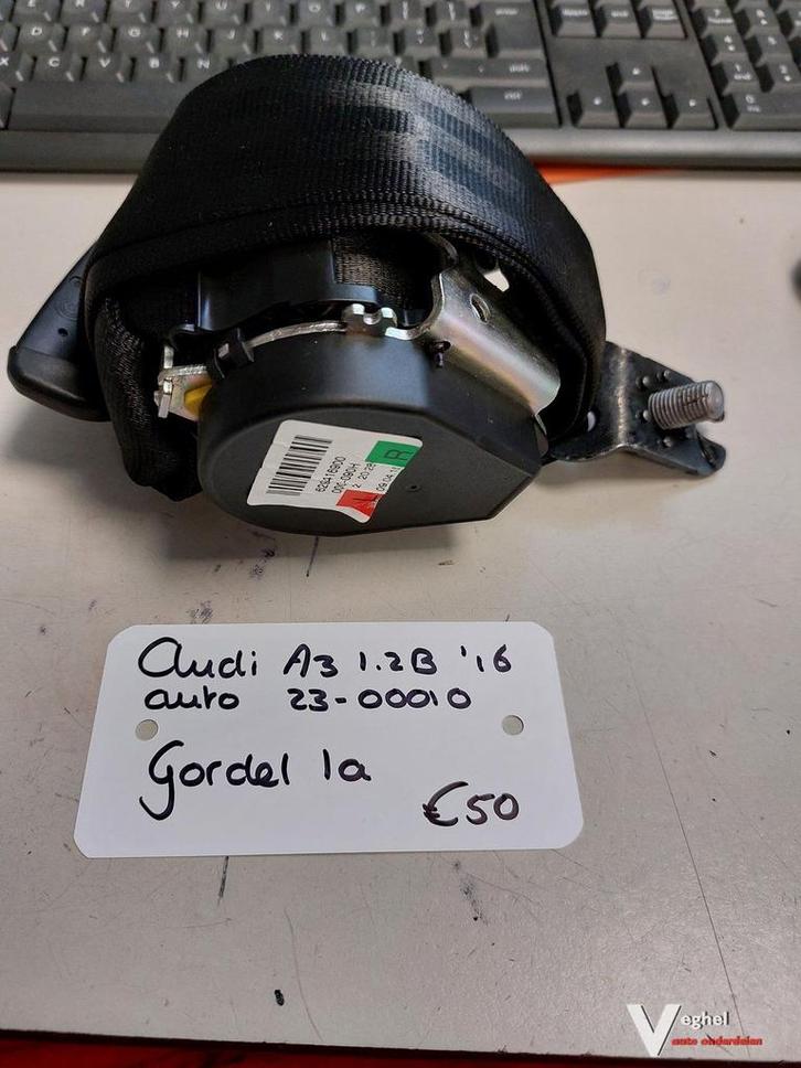 Audi A3 automaat 1.2B Gordel LA+RA '16, Auto diversen, Tuning en Styling, Ophalen of Verzenden