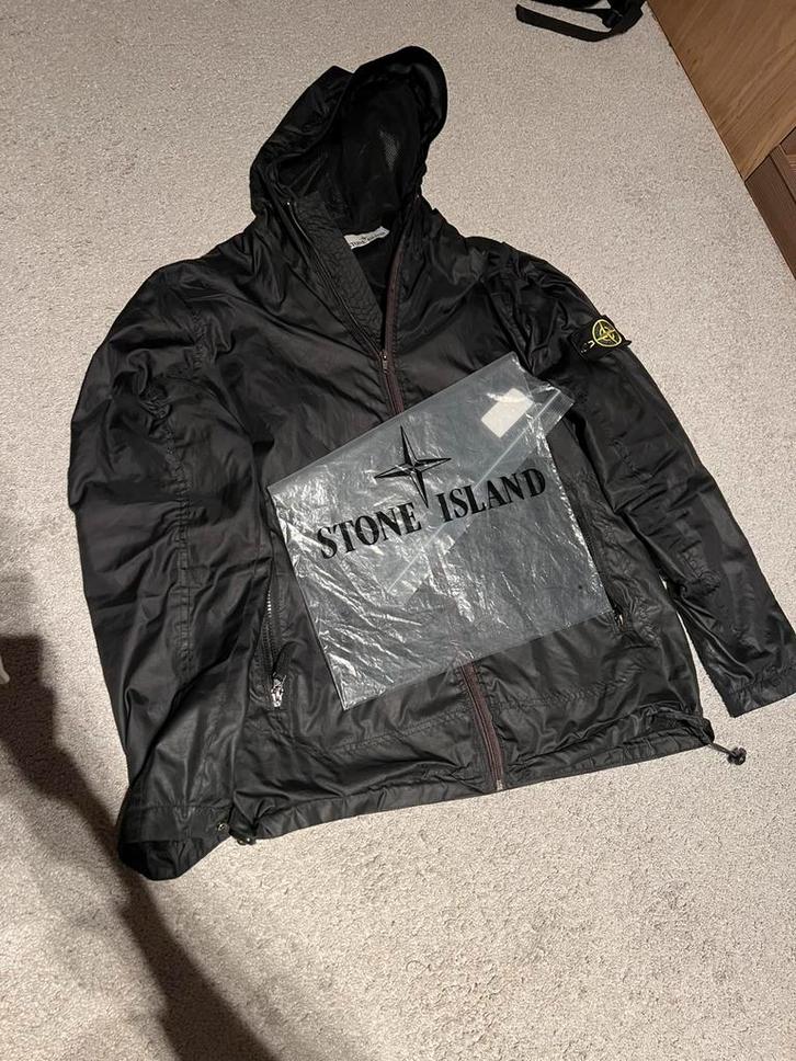 Stone island jas, Kleding | Heren, Jassen | Winter, Nieuw, Maat 48/50 (M), Zwart, Ophalen
