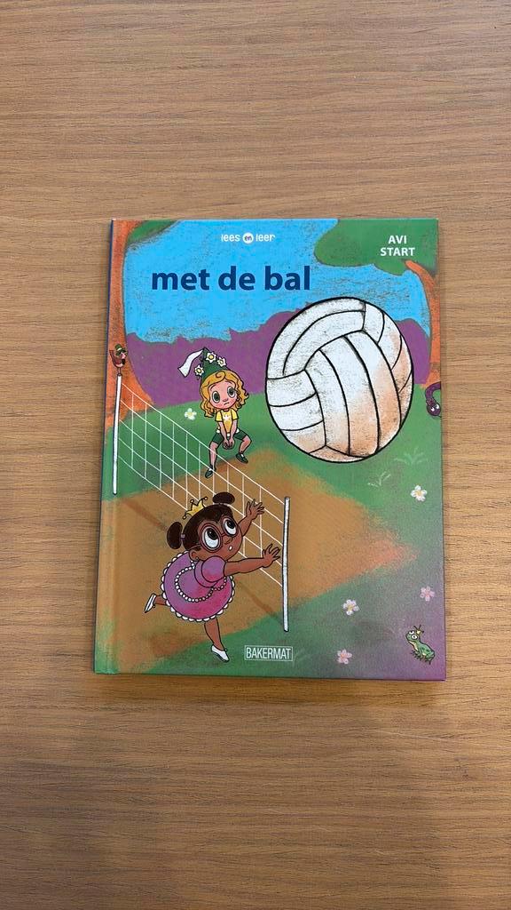 Emy Geyskens - Met de bal, Boeken, Kinderboeken | Jeugd | onder 10 jaar, Ophalen