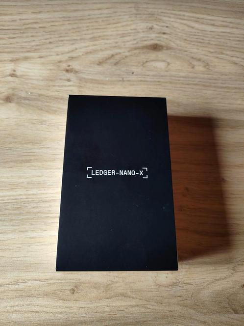 Ledger Nano x, Computers en Software, USB Sticks, Gebruikt, Ophalen of Verzenden