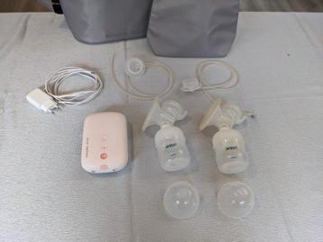 AVENT / Philips Borstvoedingskolf (dubbele kolf) beschikbaar voor biedingen