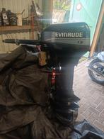 Evinrude 10 pk buitenboordmotor, Watersport en Boten, Ophalen, Zo goed als nieuw, Buitenboordmotor, Elektrische start