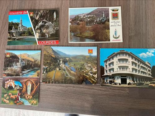 Lot de cartes postales Lourdes, Collections, Cartes postales | Belgique, Envoi
