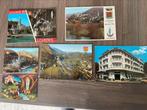 Lot de cartes postales Lourdes, Envoi