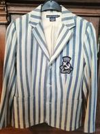 Jasje Ralph Lauren, linnen maat S of 38, Kleding | Dames, Blauw, Ophalen of Verzenden, Zo goed als nieuw, Jasje