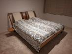 Bed 180 x 200 cm met 2 schotelbodems Tempur, Huis en Inrichting, Ophalen, Gebruikt