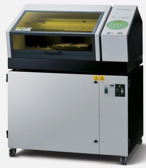 Roland LEF12i UV printer met Bofa filter, Computers en Software, Printers, Gebruikt, Printer, Overige technieken, Kleur printen
