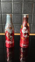 Coca-cola aluminium kerstflesjes, Verzamelen, Ophalen of Verzenden, Zo goed als nieuw, Verpakking