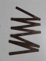Ancien mètre en cuivre, Ophalen of Verzenden, Koper