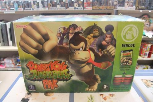 donkey kong jungle beat pak hol gamecube, Games en Spelcomputers, Games | Nintendo GameCube, Gebruikt, Muziek, Vanaf 7 jaar, Ophalen of Verzenden