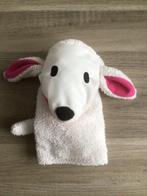 Handpop schaap, Kinderen en Baby's, Speelgoed | Knuffels en Pluche, Ophalen of Verzenden, Gebruikt