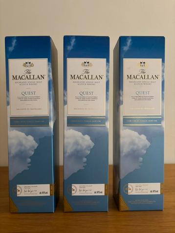 Macallan Quest 0,7 LT beschikbaar voor biedingen