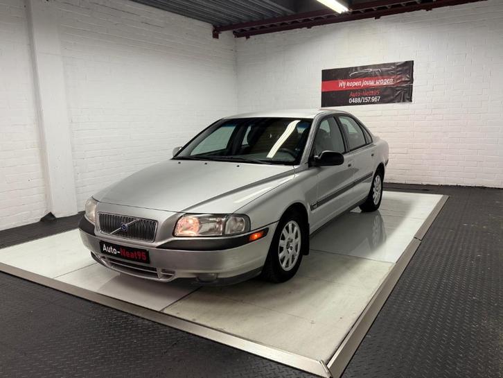 Volvo S80 D5 2.4D Automaat Reeds Gekeurd v Verkoop&Carpass, Auto's, Volvo, Bedrijf, Te koop, S80, ABS, Airbags, Airconditioning