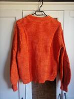Toffe oranje gebreide trui Hm M, Kleding | Dames, Truien en Vesten, Ophalen of Verzenden, Oranje