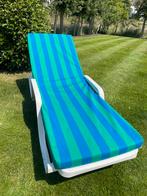 Kussens met hoes voor strandbed, Tuin en Terras, Ophalen, Nieuw
