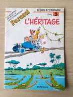 Bd 1979 Spirou et Fantasio, L'héritage, Enlèvement