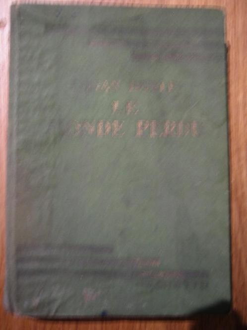 DE VERLOREN WERELD. A. CONAN DOYLE. HACHETTE. 1946., Boeken, Literatuur, Gelezen, België, Ophalen of Verzenden