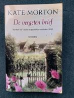De Vergeten Brief - Kate Morton, Gelezen, Kate Morton, Ophalen of Verzenden, Wereld overig