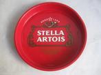 Assiette à boisson - Rouge - Stella Artois, Stella Artois, Utilisé, Enlèvement ou Envoi