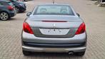 Peugeot 207cc Cabriolet 1.6 Benzine 88Kw 120PK, Cabriolet, Leder, Bedrijf, Handgeschakeld