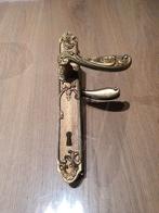 gouden deurklink, Ophalen, Zo goed als nieuw, Overige materialen, Klink of Kruk
