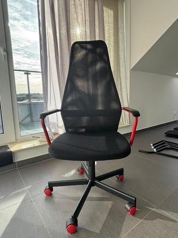 IKEA HUVUDSPELARE gaming chair (black) beschikbaar voor biedingen