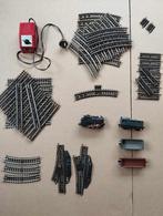 Set TRIX HO rails, locomotief, wagons, transformator, Hobby en Vrije tijd, Modeltreinen | H0, Ophalen of Verzenden, Gebruikt, Rails
