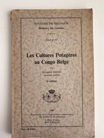 Livre Kes cultures Potagères au Congo Belge 1956, Antiquités & Art, Enlèvement ou Envoi
