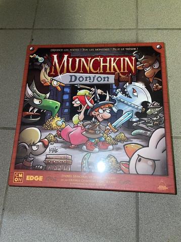 Munchkin donjon jeu de société neuf  beschikbaar voor biedingen