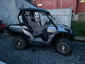 Buggy can am commander 1000 édition limited 1500km