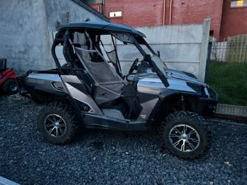 Buggy Can Am Commander 1000 gelimiteerde editie 1500 km