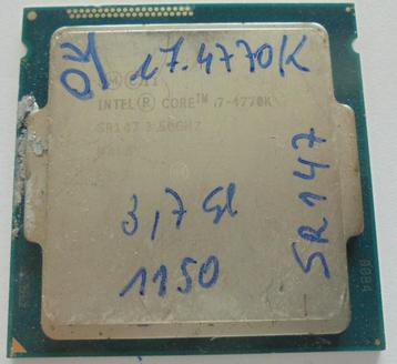 Intel pour TOUR, Enlèvement ou Envoi