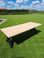 Rest PARTIJ eiken eettafel, NIEUW, Ophalen, Eikenhout, 50 tot 100 cm, Vijf personen of meer