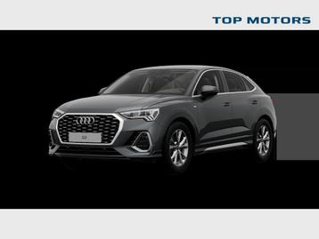 Audi Q3 Sportback Sline 35TFSI 150pk Stronic*Platinum*Keyles beschikbaar voor biedingen