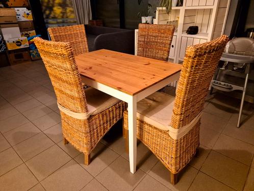 gratis, Huis en Inrichting, Complete eetkamers, Zo goed als nieuw, Ophalen of Verzenden