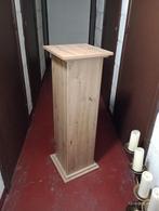 Piedestal colonne support exposition porte plante pilier, Enlèvement, Comme neuf