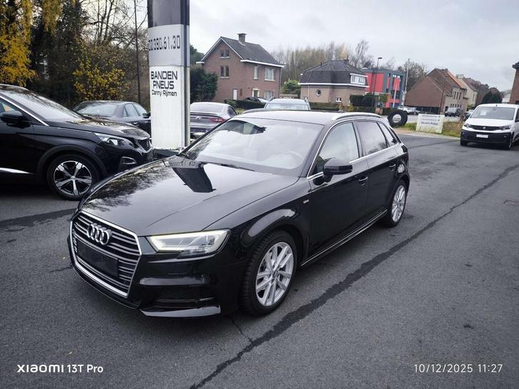 Audi A3 A3 Sportback TFSI S LINE S tronic (PRIX HORS TAXE), Autos, Audi, Entreprise, Achat, A3, ABS, Régulateur de distance, Airbags