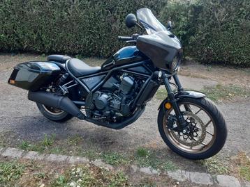 Rebel 1100 touring DCT, Chopper, 2 cylindres, Régulateur de vitesse, 1084 cm³