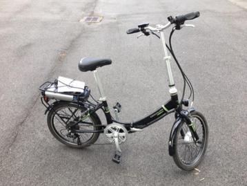 20p  elekt fiets 3  elec+ 6 snelheden +/- 800 Km, Fietsen en Brommers, Elektrische fietsen, Ophalen of Verzenden, Zo goed als nieuw