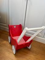 Houten poppenwagen, Kinderen en Baby's, Speelgoed | Poppen, Ophalen, Gebruikt