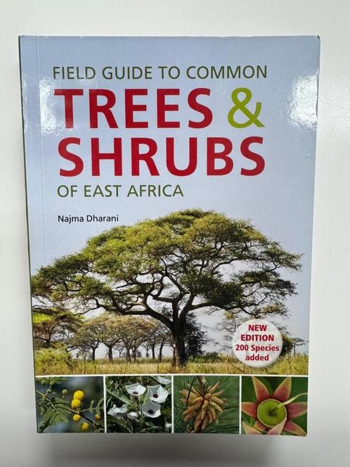 Trees & Shrubs of East Africa, Boeken, Natuur, Zo goed als nieuw, Bloemen, Planten en Bomen, Ophalen of Verzenden