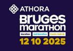 2 tickets voor halve marathon in Brugge op 12 oktober